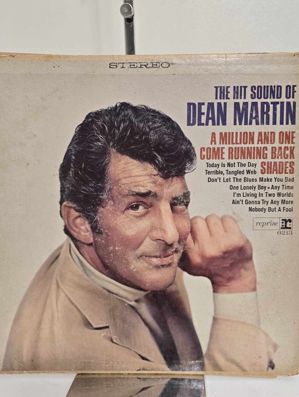 DEAN MARTIN Hit Sound of 1966 Vinyl LP Reprise RS‎ 6213 Folk World Country
